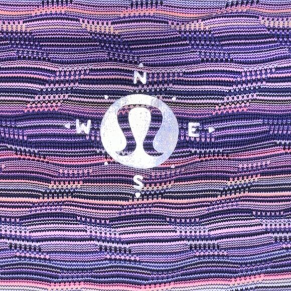 Lululemon Wander Onder Pant II Women's 6 Space Dye Twist Iris Flower Wanderlust - Picture 3 of 4